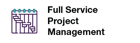 Full Service Project Management