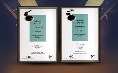 Lumina Datamatics Receives Dual Honors at IMC Ramakrishna Bajaj National Quality Awards